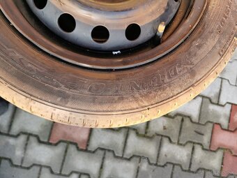 Pneu letné, kolesá 185/65 R14, Dunlop SP30 - 5