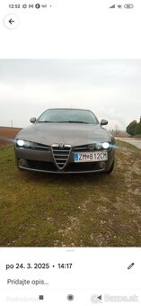 Alfa Romeo 159Sportwagon 1,9JTDm(2007) - 5