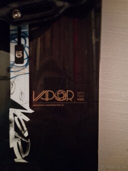 162W pansky snowboard BURTON Vapor + viazko Burton - 5