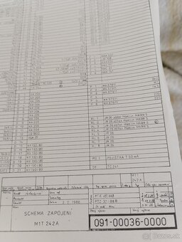 Retro číslicový multimeter M1T 242A - 5