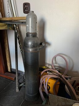 Zváračka + fľaša CO2 - 5