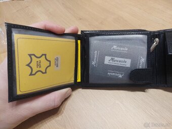 Kožená peňaženka MERCUCIO - 5