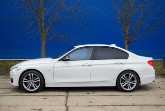 BMW Rad 3 320d A/T F30 - 5
