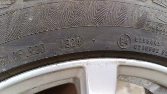 Predam zimné pneumatiky na ALU diskoch - 5