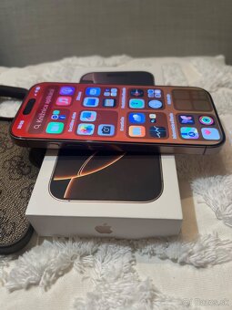 Predám vymením IPHONE 16.pro 128.g - 5