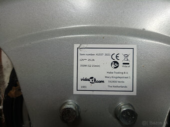 Oporné koleso na príves s motorom - 5