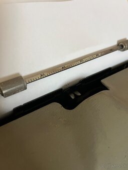 Písací stroj ZETA - 5