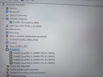 predám Lenovo thinkpad L440 , Intel core i5 , 8gb ram , ssd - 5