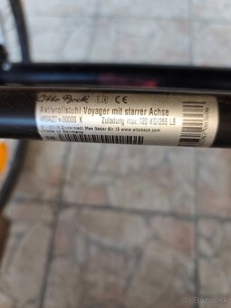 Aktívny invalidný vozík - 5