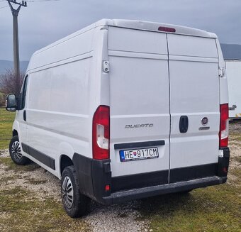 Fiat ducato 2016 2,3 96kw - 5