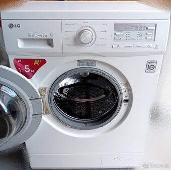 Pračka LG 1-5Kg A++ , SLIM - 5