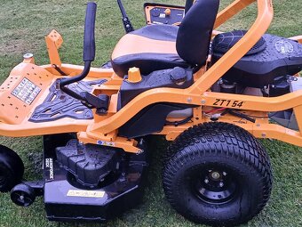 Traktorová kosačka mulčovač raider.. - 5