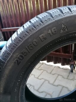 205/60 R16 - zimné pneu CONTINENTAL - 5