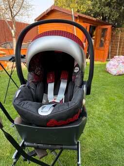 Cybex Priam Rebellious platinum - 5