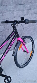 Bicykel Specialized 24" pinkblack - 5