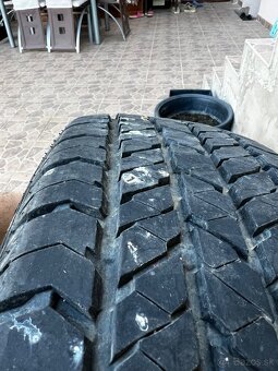 Bridgestone dueler 205/70 R15 - 5