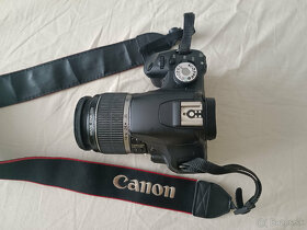 Pre Canon EOS 500D + objektív, príslušenstvo a taška - 5