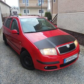 Škoda Fabia  combi Benzín - 5