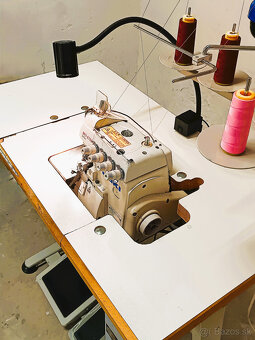 Originál JUKI Priemyselný 5-nit overlock s doručením - 5