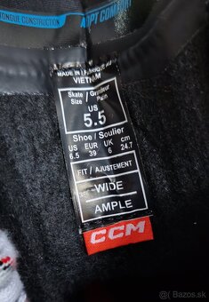 Korčule CCM Jetspeed FT6 PRO, (Vellkost: 39) - 5