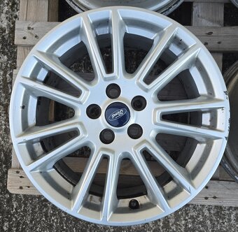 ORIGINÁL FORD HLINÍKOVÉ DISKY 5x108 R17 - 5