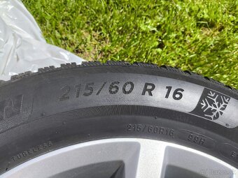 DISKY r16 VW PASSAT B8 - 5