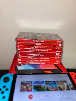 [SOLD] Nintendo Switch Lite Coral Nové - 5