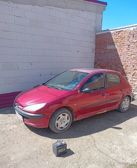 Peugeot 206 1.9 D bez papierov - 5