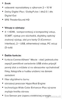Samsung TV 102cm - 5