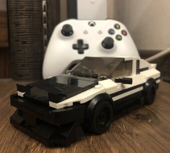 LEGO MOC modely auticok - 5