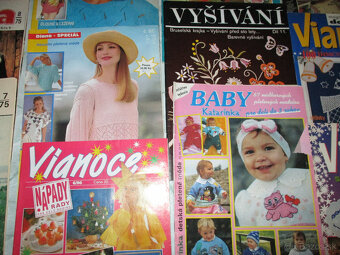 Staršie vydania časopisov na ručné práce - 5
