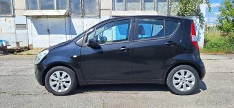 SUZUKI SPLASH BENZÍN NÁJAZD 111000KM -ŤAŽNÉ/KLÍMA -3899.-EUR - 5