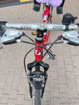 Bicykel Genesis s detskou sedačkou - 5