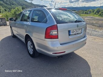 Škoda Octavia Combi 1.6 TDI CR DPF 4x4 Ambiente - 5