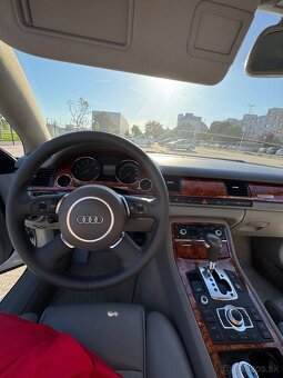 Predám audi A8L 4.2 benzin - 5