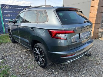 Skoda karoq 1.5tsi Sportline-DSG--rv:30.10.2020--160tis km - 5