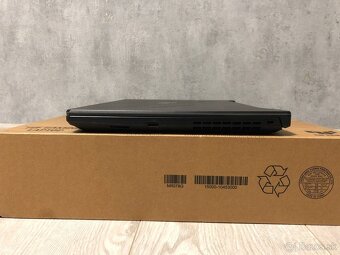 Herný notebook Asus TUF Gaming F15 / RTX 3050 / i5-11400H - 5