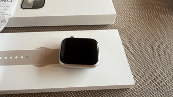Vymenim Apple Watch 9 hlinikove 45mm - 5