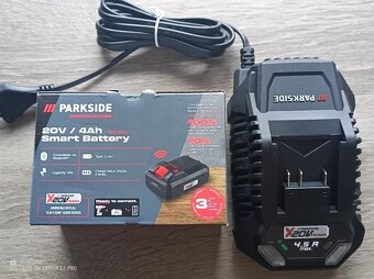 PARKSIDE® Nabíjačka akumulátora 20 V/4,5 A PLG 20 C3 - 5