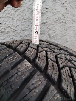 Zimne pneumatiky + disky R17 5x112 - 5