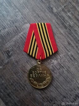 Sovietske vyznamenania medaile - 5