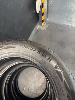 195/55 R16 Continental letne pneumatiky - 5