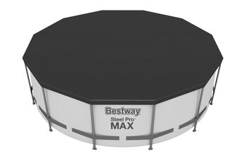 Bazén BESTWAY Steel Pro Max 3.66m x 1.22m + príslušenstvo - 5