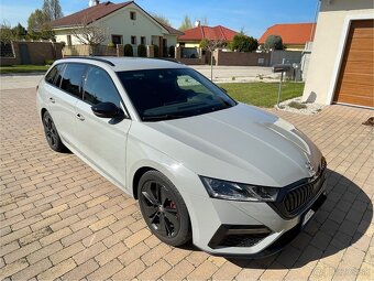 Octavia 4 RS 2.0 Benzin 245 PS Matrix, Virtual - 5