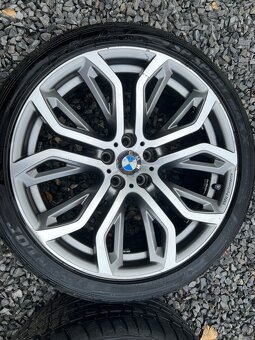Predám originálne disky BMW X6 M-Performance 21”styling 599M - 5