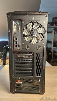Herný PC so zárukou • i5 6500 • RX570 8G • 16G - 5