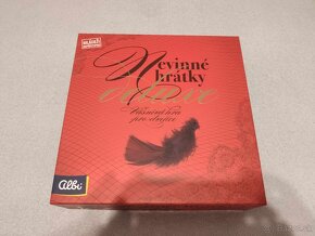 Nevinné hrátky Deluxe | Albi. Hra kompletne balenie - 5