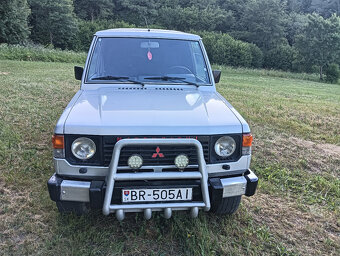 Mitsubishi Pajero I,2.5td,r.v.1987 - 5