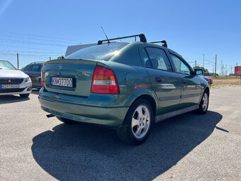 Opel Astra 1.6 benzín, 74kW, MT/5, rok:08.1999. - 5