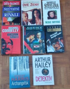rôzne knihy, aj jednotlivo-2,50€ - 5